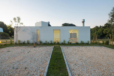 Casas blancas Chapadmalal / BiK Arquitectura