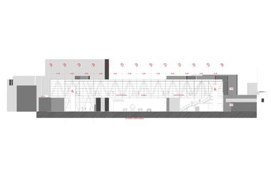 Galería de Primer Lugar Concurso Canacero / Puente Mediateca  - 18