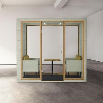 Independent Workspace – MICROOFFICE QUADRIO I from SilentLab