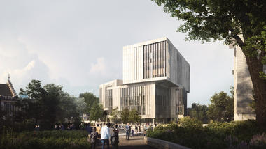 Gallery of Schmidt Hammer Lassen, Hawkins\Brown and BuroHappold Design New Library for The University of Bristol   - 1