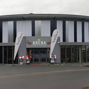 Translucent Facade in Diez Arena from Rodeca