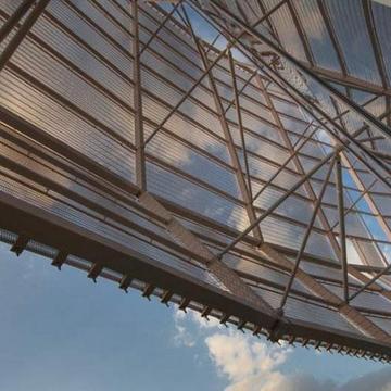 Metal Fabric Architectural Applications from GKD Metal Fabrics