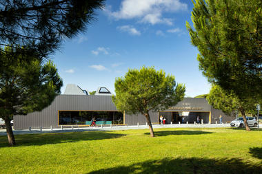 Gallery of Pierre Veilletet Library / atelier d'architecture King Kong  - 7