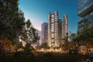 Foster + Partners Design Modular Residential Towers for Shenzhen