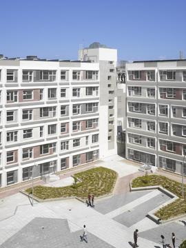 Gallery of Barajas Social Housing Blocks / EMBT  - 12