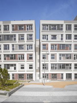 Gallery of Barajas Social Housing Blocks / EMBT  - 13