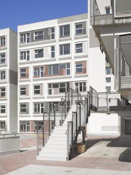 Gallery of Barajas Social Housing Blocks / EMBT  - 14