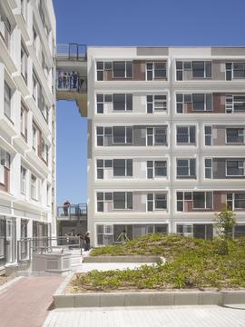 Gallery of Barajas Social Housing Blocks / EMBT  - 15