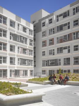 Gallery of Barajas Social Housing Blocks / EMBT  - 16