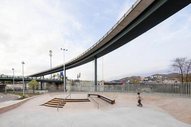 Landskating, un documental sobre la construcción de parques deportivos urbanos en Barcelona