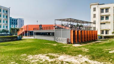 Gallery of Cafe Infinity / RJDL  - 13