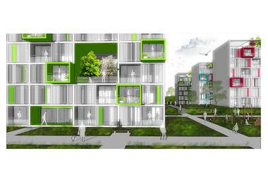 Gallery of Istanbul Kayabasi Housing Design Competition / First Prize for Aboutblank   - 6