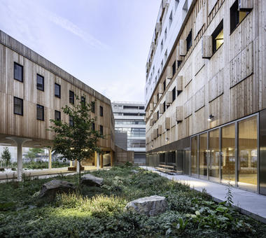 Gallery of CIL – Résidence Simone Veil / Vincent Parreira Atelier Architecture AAVP  - 15
