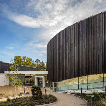 Centro de Artes Escénicas G.W. Annenberg / Studio Seilern Architects