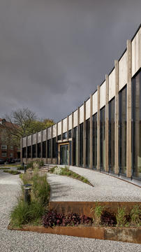 Gallery of Community Center / NORD Architects  - 7