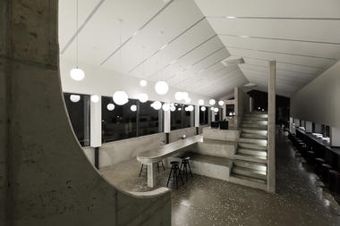 Gallery of Botanic Museum Cafeteria / arche708  - 8