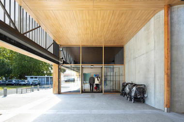 Gallery of Pierre Veilletet Library / atelier d'architecture King Kong  - 8