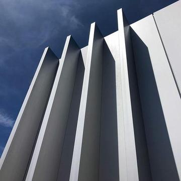 Aluminium Click-on Cladding from Sculptform