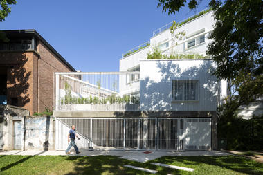 Edificio Commodore / Planta