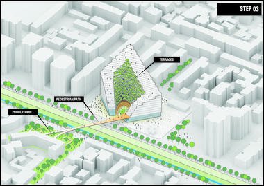 Gallery of MC A Creates Mixed-Use Statement Building with Green Oasis in Tirana, Albania  - 10