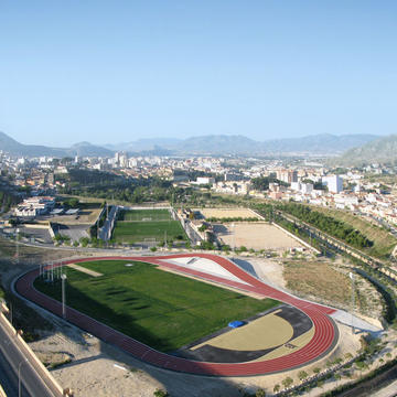 Gallery of 3D Athletics Track / Subarquitectura  - 5