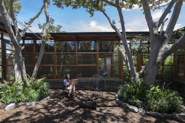 Casa entre árboles / El Sindicato Arquitectura