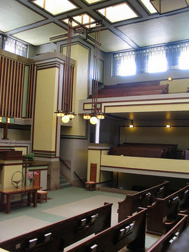 Gallery of AD Classics: Unity Temple / Frank Lloyd Wright  - 15