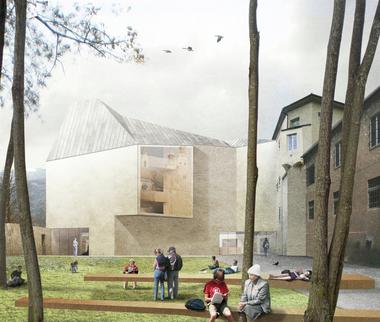 Gallery of New Library in Bressanone / Michel Carlana, Luca Mezzalira and Curzio Pentimalli  - 4