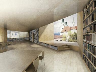 Gallery of New Library in Bressanone / Michel Carlana, Luca Mezzalira and Curzio Pentimalli  - 1