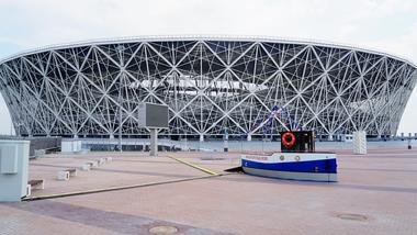 Gallery of Volgograd-Arena Football Stadium  / PI ARENA  - 13