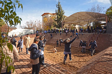 Gallery of Patio Vivo: Transforming Schoolyards into Learning Landscapes   - 1