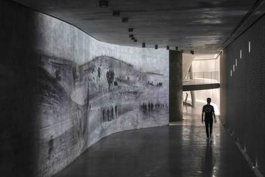 Gallery of The Memorial Hall of Israel’s Fallen at Mount Herzl / Kimmel Eshkolot Architects  - 13