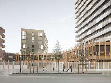 Vivienda O6A LOT / SAM architecture + Querkraft