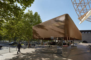 The Protagonist Café & Bar / Cumulus Studio