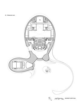 画廊 哈尔滨歌剧院 / MAD建筑事务所  - 30
