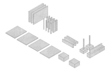 Cómo incorporar materiales de Hormigón en BIM: Descarga y aplica 29 archivos en tu proyecto