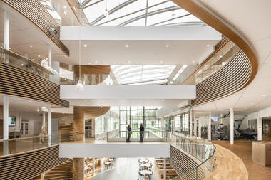 Galería de Escuela secundaria superior de Horten / LINK arkitektur  - 2
