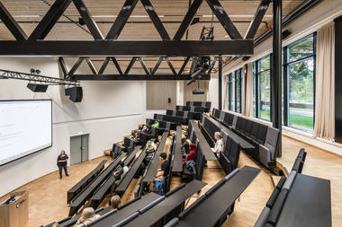 Galería de Escuela secundaria superior de Horten / LINK arkitektur  - 4