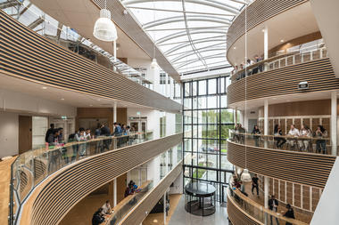 Galería de Escuela secundaria superior de Horten / LINK arkitektur  - 5