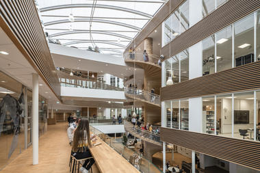 Galería de Escuela secundaria superior de Horten / LINK arkitektur  - 12