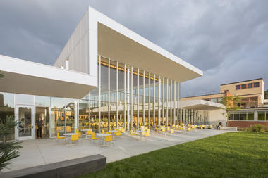 Galería de Colegio de Medicina Veterinaria de la Universidad de Cornell / WEISS/MANFREDI  - 6