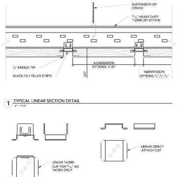 Gallery of Ceiling and Wall Cladding - Linear - 3