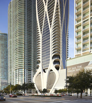 Gallery of One Thousand Museum Residential Tower / Zaha Hadid Architects  - 6