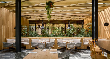 Galería de Restaurante Piedra Sal / vgz arquitectura y diseño  - 1