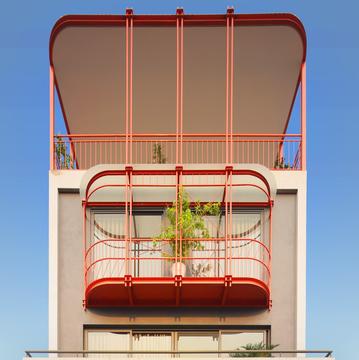 河内茉莉花公寓，圆滑小巧的精致空间 / VUUV Architecture and Interior Design
