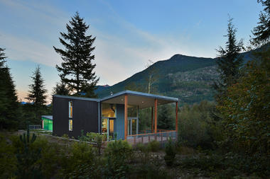 Gallery of Bear Run Cabin / David Coleman Architecture  - 6