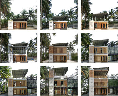 Gallery of Expandable House Part 02  / Urban Rural Systems  - 24