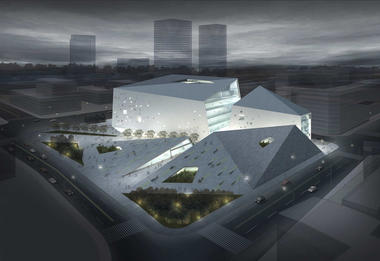 Gallery of MoMA CHENGDU / Wande Wenmai Internaional  - 12