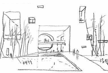 Gallery of Shou County Culture and Art Center / Studio Zhu-Pei  - 22