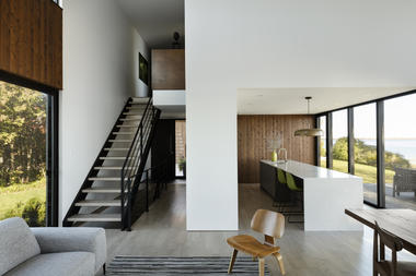 Gallery of St. Ignace Residence / Nathalie Thibodeau Architecte  - 8